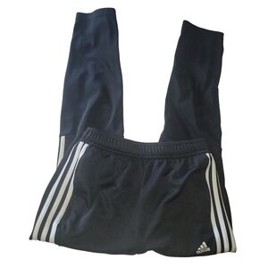 Adidas Black Primegreen Track Pants Youth L